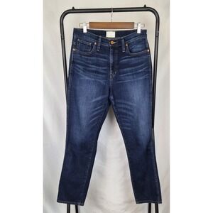 Caslon Boyfriend 27/4p Dark Blue Wash Ladies Jeans Denim